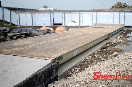 10米80噸二手地磅