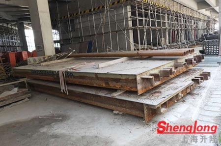 50t二手地磅(磅體完好)