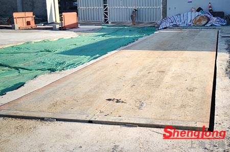 淺基坑14米二手地磅