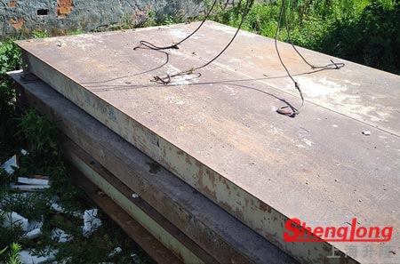 3節(jié)120噸二手地磅