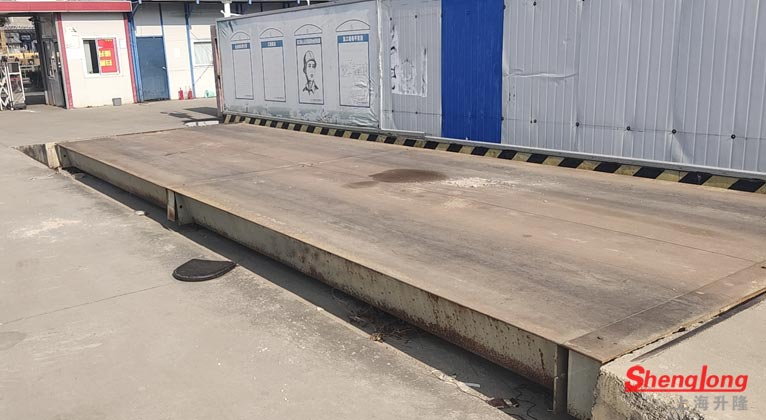 出售10米二手舊地磅多少錢(qián)一臺(tái)