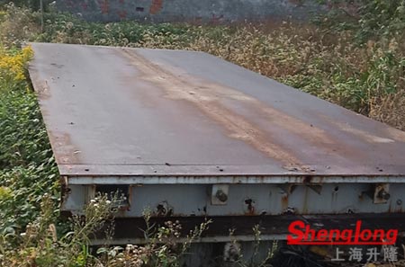 出售7米2手舊地磅多少錢(qián)一臺(tái)