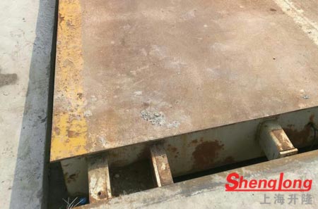 7成新20噸二手地磅