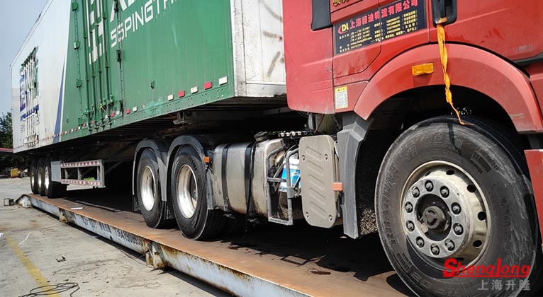 嘉定馬陸鎮(zhèn)3節(jié)120噸2手地磅