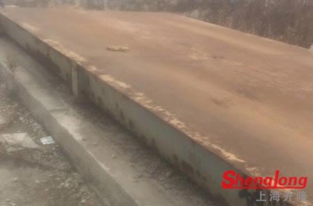 上海長寧區(qū)50噸9米二手地磅