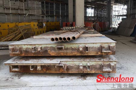 蘇州吳江區(qū)30噸7米二手地磅