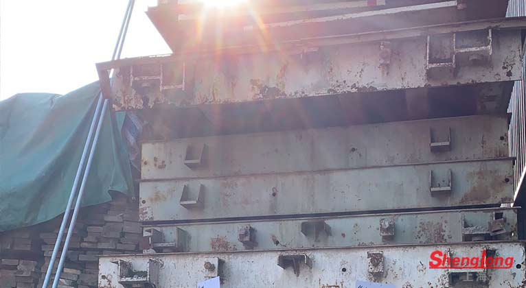 無(wú)錫崇安區(qū)150噸3節(jié)2手地磅