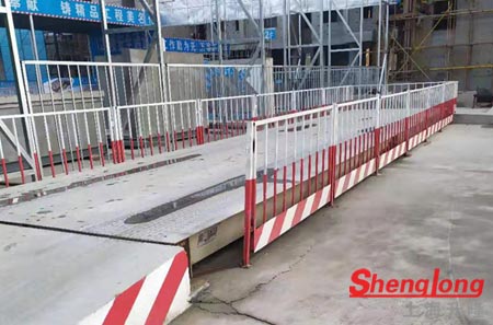 蕪湖市鏡湖區(qū)80噸二手地磅（3節(jié)）