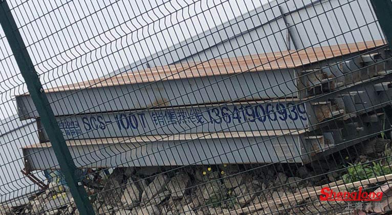 合肥市瑤海區(qū)二手3節(jié)15米舊地磅