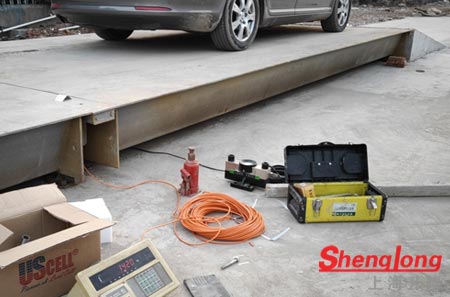 3月15日上海嘉定朱經(jīng)理采購(gòu)1臺(tái)9米二手地磅