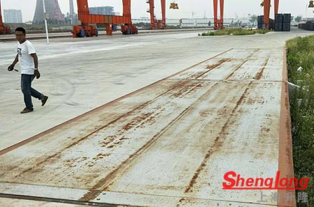 南京鼓樓區(qū)9米60噸二手地磅