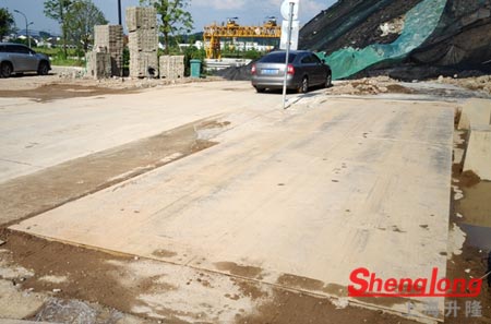 嘉興新城街道二手2節(jié)80噸地磅