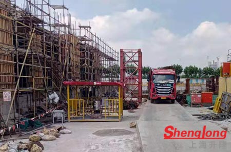 南京玄武區(qū)7成新80噸2手地磅