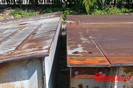 鎮(zhèn)江潤(rùn)州區(qū)9米60噸帶引坡舊地磅