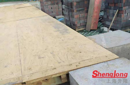 浙江寧波中馬街道2節(jié)50噸二手舊地磅(自提