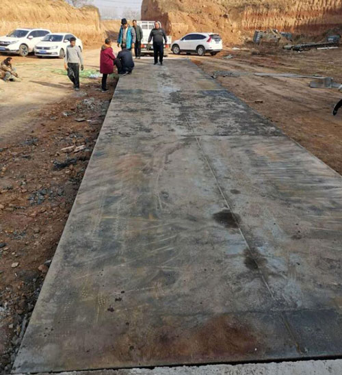 拆卸安裝二手舊地磅常見(jiàn)問(wèn)題