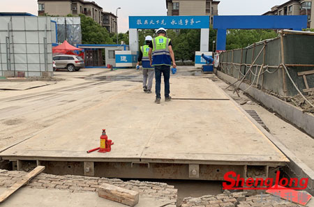 三節(jié)15米二手地磅（工地完工）